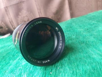 Yashica ML 200mm 1:4 C Cameralens