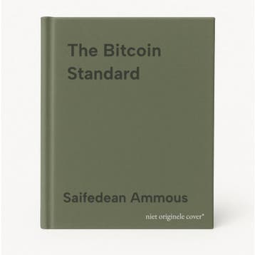 The Bitcoin Standard 9781119473862 Saifedean Ammous, Verzenden, Zo goed als nieuw, Saifedean Ammous