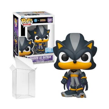 Funko Pop  x Sonic the Hedgehog  Shadow as Batman 591 SE, Verzenden