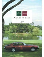 1993 JAGUAR | DAIMLER ACCESSOIRES BROCHURE ENGELS