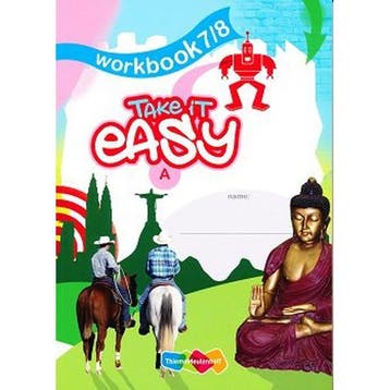 Take it Easy werkboek groep 7/8 A (per set 5 stuks), Verzenden, Nieuw