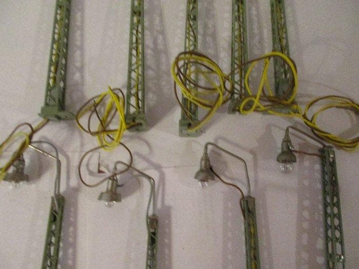 Märklin H0 - 7046/7283 - Modeltrein verlichting (9) -, Hobby & Loisirs créatifs, Trains miniatures | HO