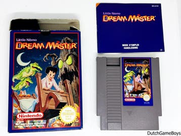 Nintendo Nes – Little Nemo - Dream Master - FAH, Verzenden, Gebruikt