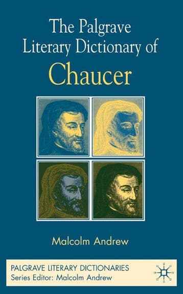 The Palgrave Literary Dictionary of Chaucer 9780333998083, Verzenden, M. Andrew