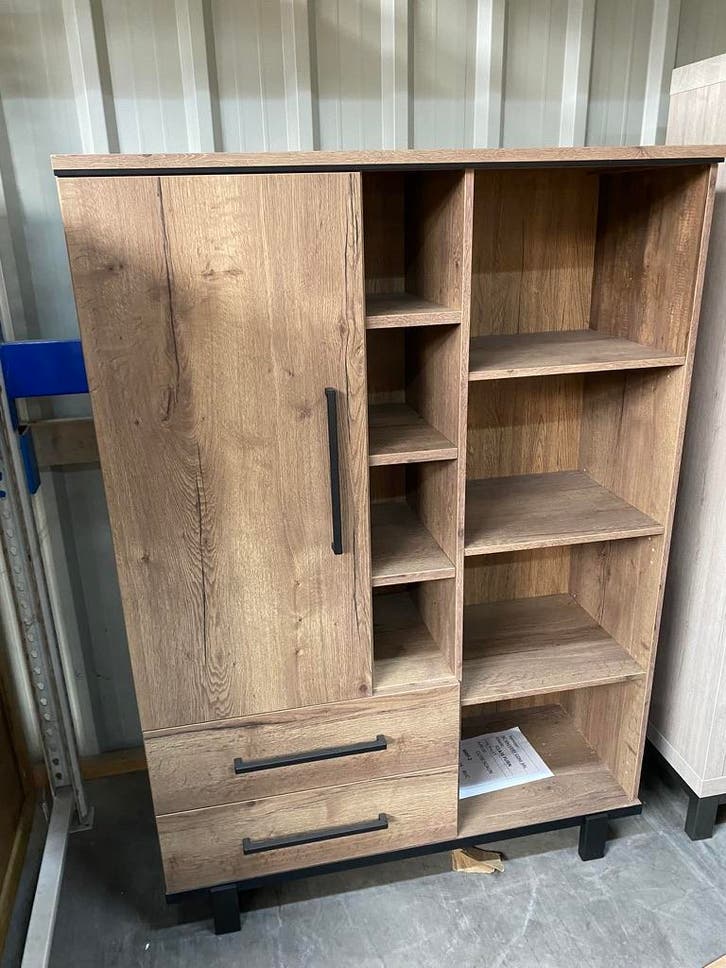 Avanti bergkast, barley, Huis en Inrichting, Kasten | Wandmeubels, Nieuw, Metaal, Overige materialen