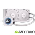 Corsair NAUTILUS 240 LCD White, Verzenden