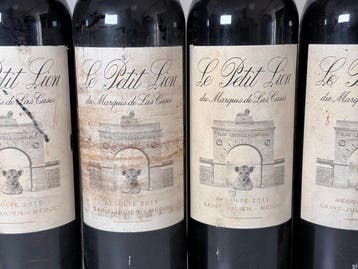 2015 Le Petit Lion du Marquis de Las Cases, 2nd wine of Ch.