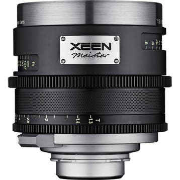 XEEN Meister 85mm T1.3 PL (Feet) Objectief, Ophalen of Verzenden, Nieuw, Telelens