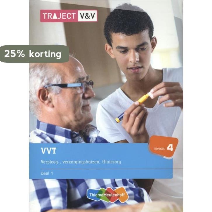 VVT / 1 Verpleeg-, verzorgingshuizen, thuiszorg (niveau 4) /, Livres, Livres scolaires, Envoi