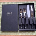 Seki Kanetsugu - Ménagère (4) - Acier, Plastique - Set de