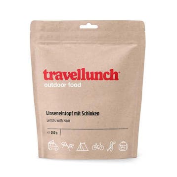 Linzen met Ham - Travellunch, Verzenden