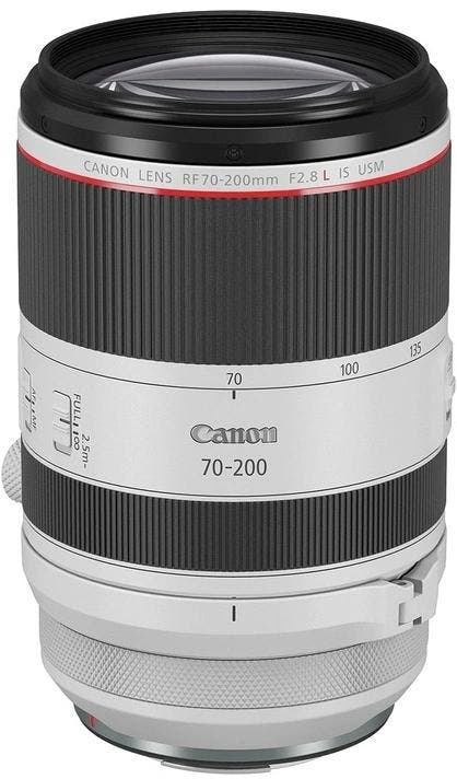 Canon RF 70-200mm 2.8 L IS USM **NIEUW**, Audio, Tv en Foto, Foto | Lenzen en Objectieven, Telelens, Nieuw, Ophalen of Verzenden