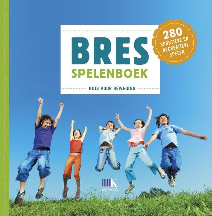 Bres spelenboek 9789021565644 Huis voor Beweging, Boeken, Hobby en Vrije tijd, Zo goed als nieuw, Verzenden