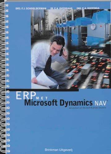 ERP met Navision Dynamics NAV 9789057521379, Verzenden, Gelezen, F.J. Schoolderman