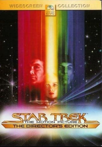 Star Trek 1: The Motion Picture op DVD, Verzenden