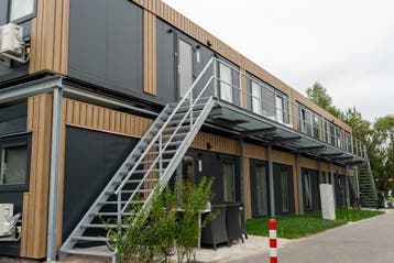 OK-Units Personeelshuisvesting 11 m, 12 m en 13 m