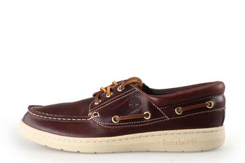 Timberland Loafers in maat 41½ Rood, Kleding | Heren, Schoenen, Loafers, Overige kleuren, Verzenden, Timberland