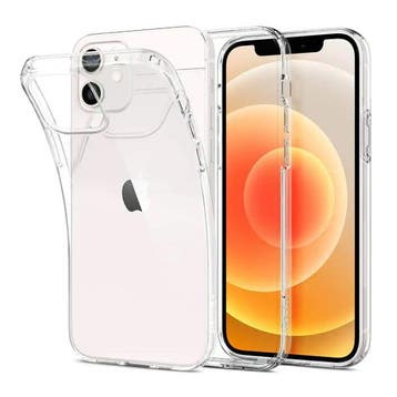 iPhone 12 Mini Transparant Clear Case Cover Silicone TPU, Verzenden