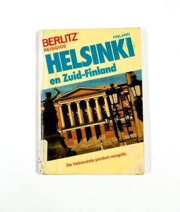 Helsinki en Zuid - Berlitz, Boeken, Verzenden, Nieuw