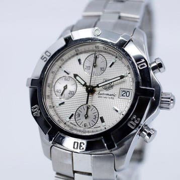 TAG Heuer - Exclusive Date - CN2110-0 - Heren - 2010-2020