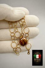 Designer juweel - Parel - Zilver 925 - Certificaat -