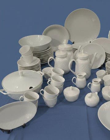 Bavaria - Service de table pour 12 (102) - Porcelaine