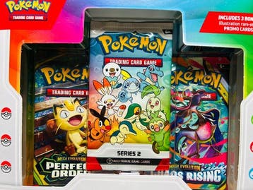 Pokémon - 1 Box - First Partner Illustration Collection -, Nieuw