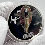 Niue. 2 Dollars 2022 – Star Wars: Boba Fett’s Starfighter –
