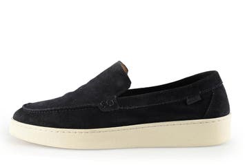 Manfield Loafers in maat 44 Blauw, Loafers, Manfield, Gedragen, Verzenden