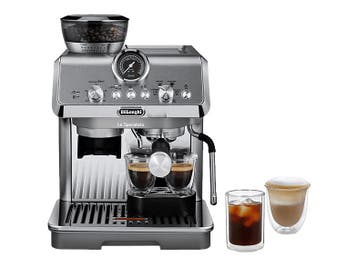 De Longhi - Semi automatische espressomachine - Inox, Verzenden, Nieuw