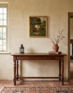 European school (XIX) - Cattle in a Meadow