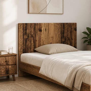 vidaXL Wandgemonteerd Hoofdbord BREDA Oud hout Bewerkt hout, Verzenden