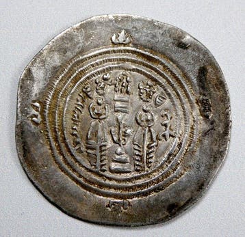 Arabo-sassanide. Eastern Sistan Series. Dirham Circa AH
