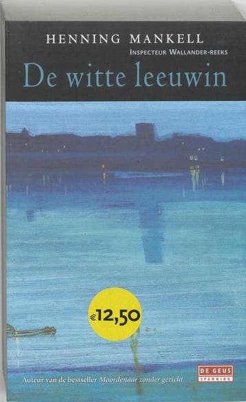 Witte Leeuwin - Mankell, Verzenden