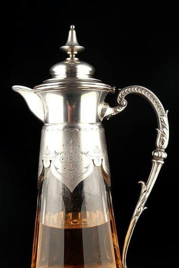 Koch & Bergfeld - Carafe - Argent 800