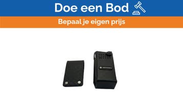 Bieden: Motorola PMLN5846 Hard Leather Carry, Ophalen of Verzenden, Nieuw