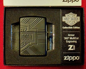 Zippo - Aansteker - Staal, Nieuw
