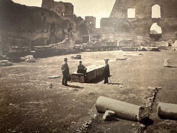 Giorgio Sommer (attributo) - Roma - Collezione di 4