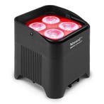 BeamZ BBP54 IP65 accu LED PAR 4x 12W 6-in-1 RGBAW-UV en, Verzenden, Nieuw
