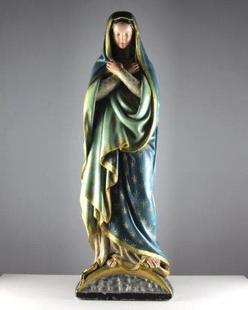 Beeld, 81 cm - Immaculate Conception - 81 cm - Gips
