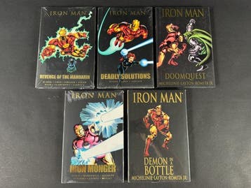 Iron Man by Busiek, Chen, Michelinie, ONeil, Buscema,, Nieuw