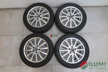 Winterwielen 16 Mercedes A B C W169 A169 W176 W245 W246 W2, Verzenden, Gebruikt