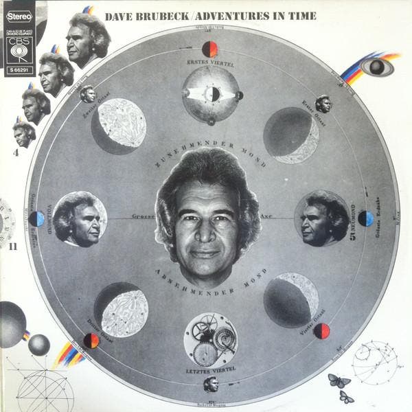 Dave Brubeck - Adventures In Time, CD & DVD, Vinyles | Pop, Envoi