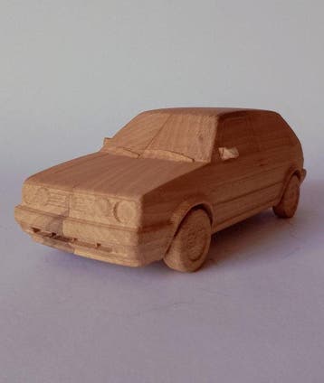 1:16 - Berline miniature - Golf GTI Mk2 1984