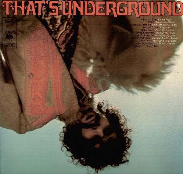 Various - Thats Underground (The Rock Machine Turns You On), CD & DVD, Vinyles | Pop, Envoi