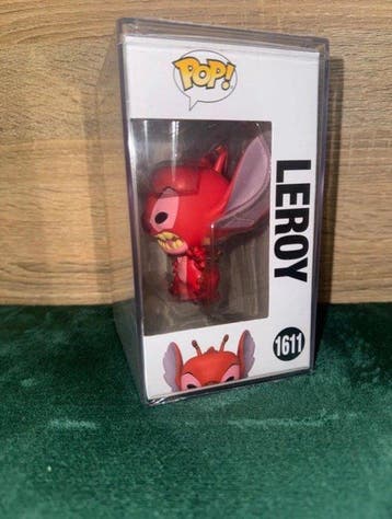 Funko - Funko Pop - Leroy #1611 – Lilo & Stitch – Édition
