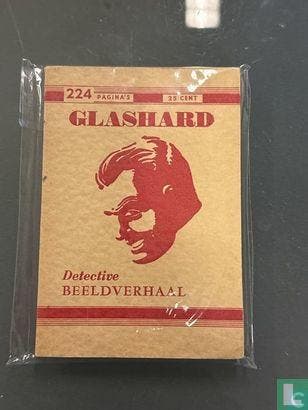 Dick Bos - Glashard - 1969, Boeken, Stripverhalen, Zo goed als nieuw, Eén stripboek, Verzenden