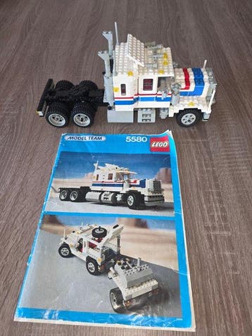 Lego Set - Model Team - 5510-5550-5580 (3×)-5590, Nieuw