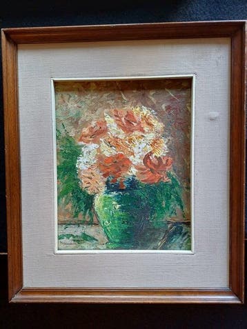 Umberto Bianchini (1934-2010) - Vaso di fiori