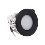 Mini LED Inbouwspot | Warm Wit 3000K | Zwart | Ø28mm | 230V, Huis en Inrichting, Verzenden, Nieuw